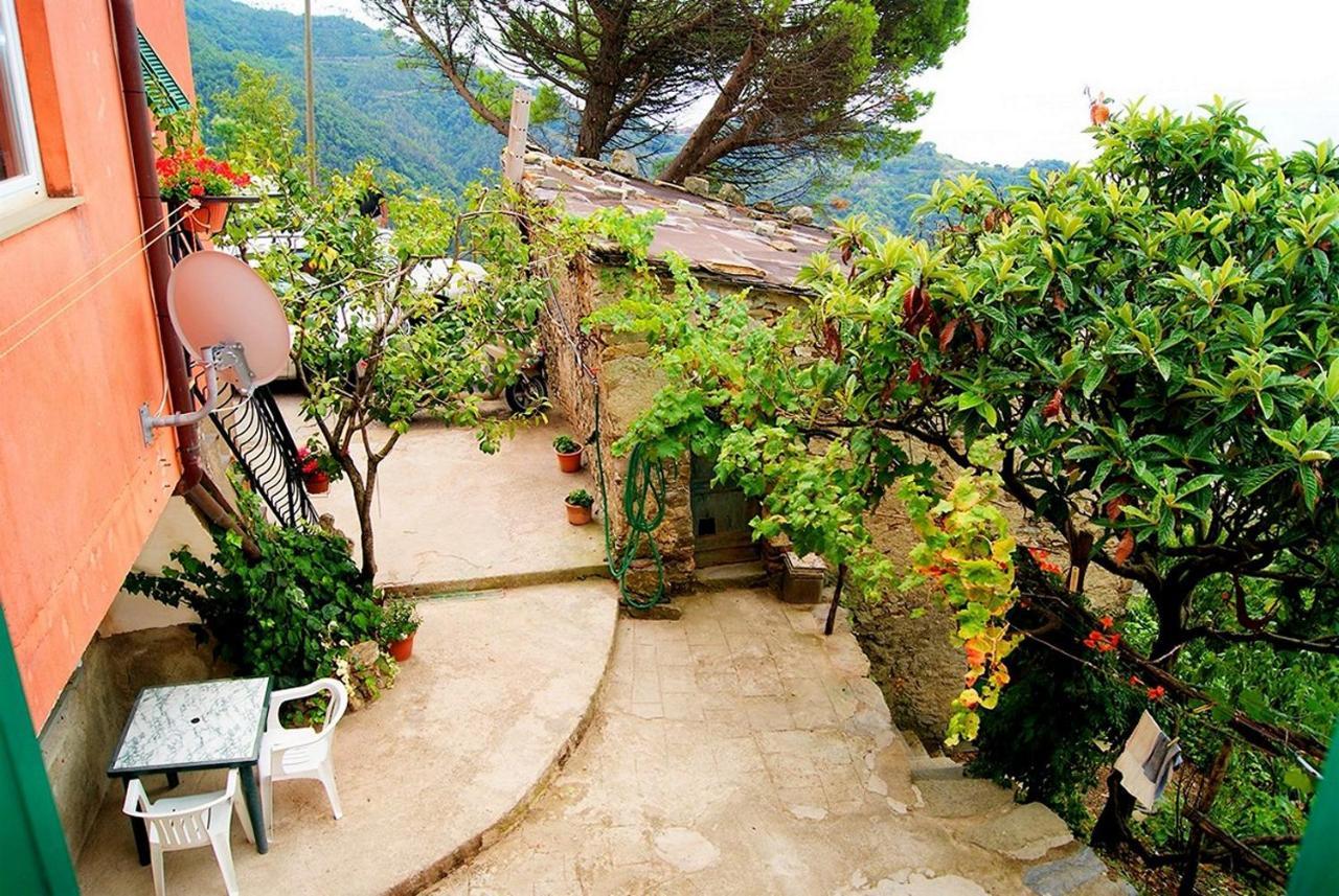 Chez Il Pino Vernazza Vista Mare Exteriör bild